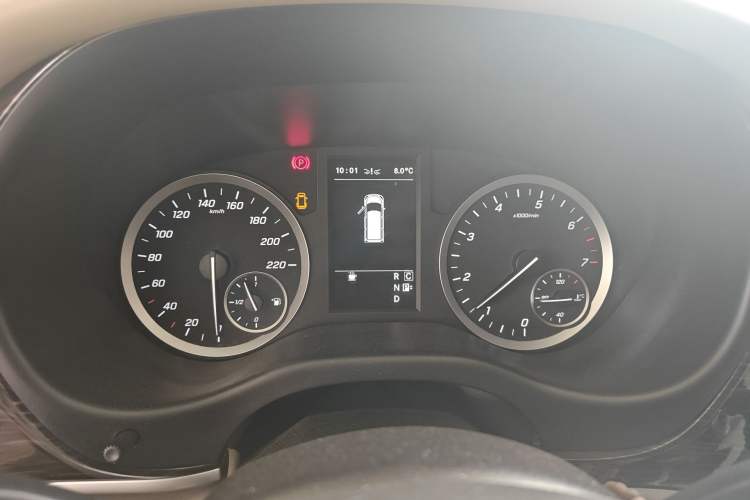 Used Mercedes-Benz Vito 2021 2.0T Business Version 7 Seats Instrument Cluster