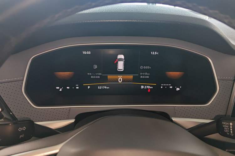 Used Volkswagen Lavida 2023 1.5L Automatic Full-Comfort Edition Instrument Cluster