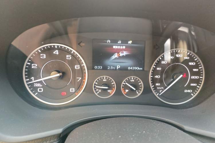 Used BORGWARD BX7 2016 28T Four-Wheel Drive Flagship Version 5 Seats