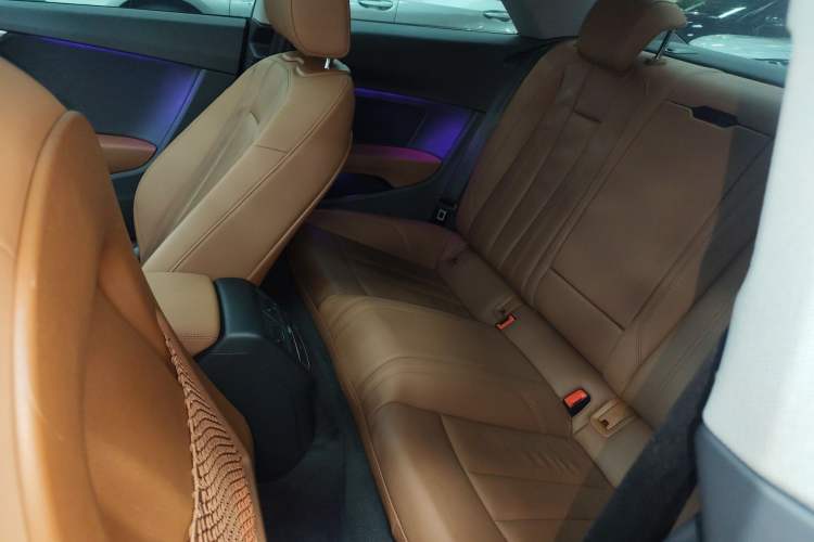 Used Audi A5 2021 Coupe 40 TFSI Fashionable and Dynamic Model Left Rear Seat