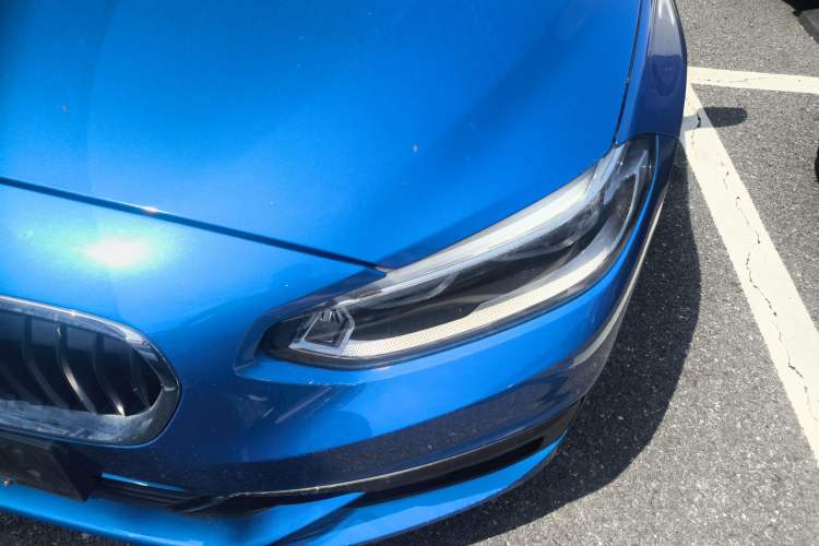 Used BMW 1 Series 2019 118i Fashion Model Left Front Headlight