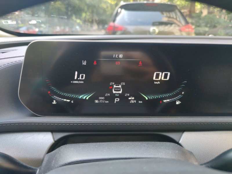 Used FORTHING T5 EVO 2021 1.5TD DCT Diamond Edition — 12