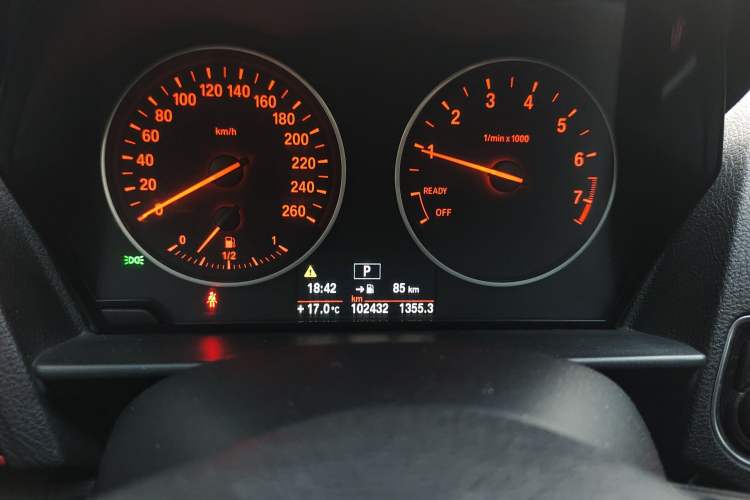 Used BMW 1 Series 2012 118i Leading Model Instrument Cluster