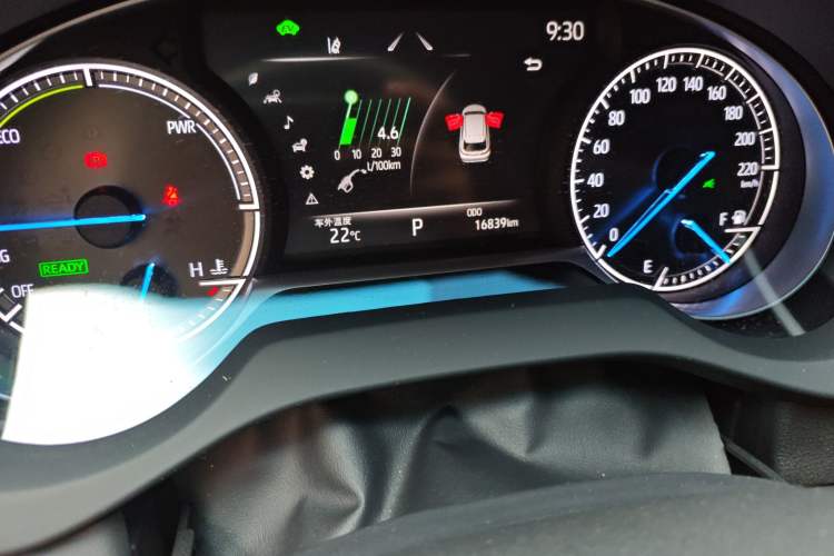 Used Toyota Venza 2022 Dual-Engine 2.5L CVT Two-Wheel Drive Prestige Edition