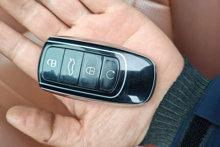 Used Chery Tiggo 8 PLUS 2021 290TGDI DCT Haoyao Edition Vehicle Key