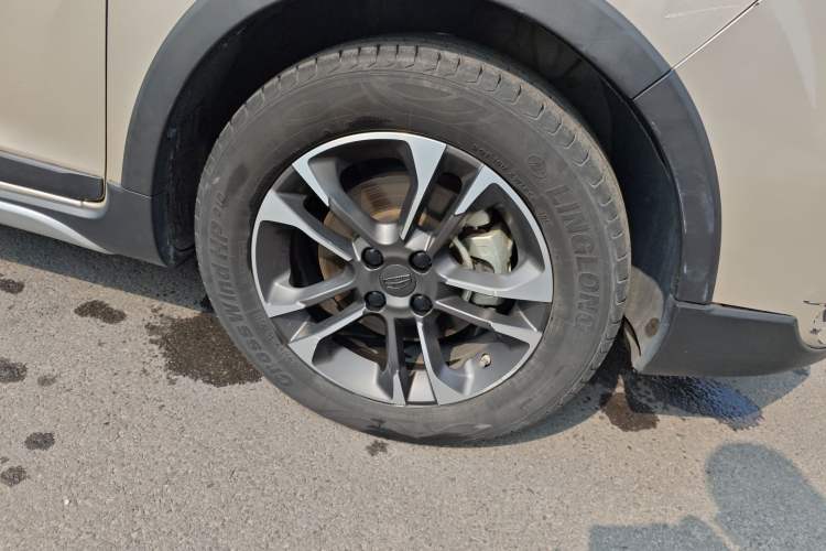 Used Geely Auto Vision X3 2019 Upgraded Model 1.5L CVT Prestige Version