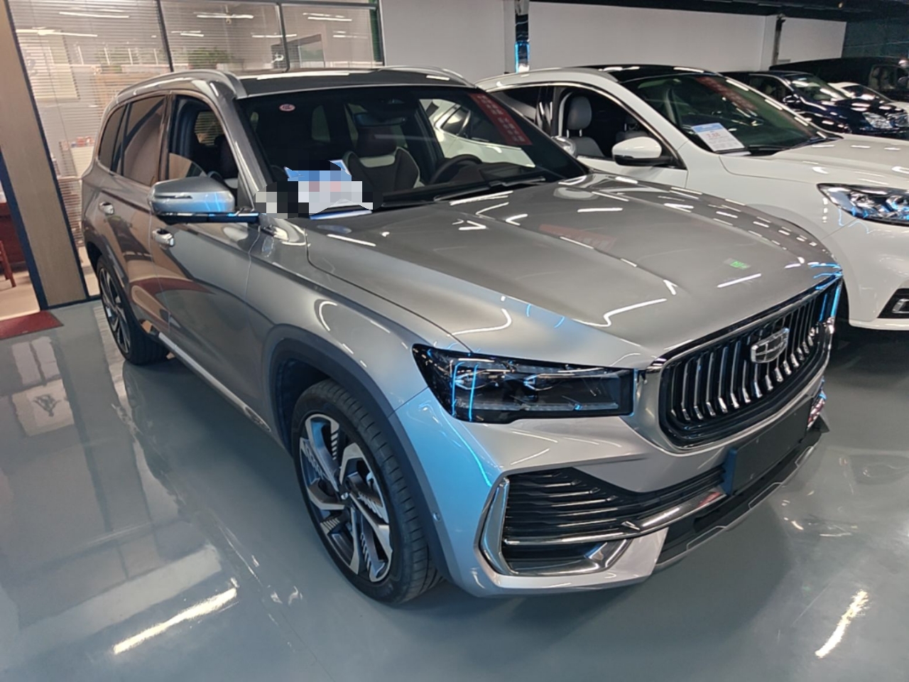 Geely Auto Monjaro L 2021 2.0TD High-Power Automatic All-Wheel-Drive Flagship Version — снимка 3