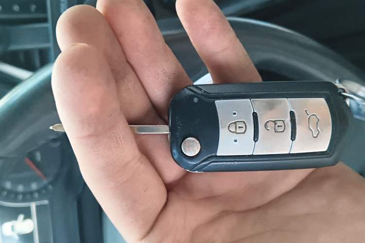 Used GAC Trumpchi GS4 2016 235T Manual Luxury Edition Vehicle Key