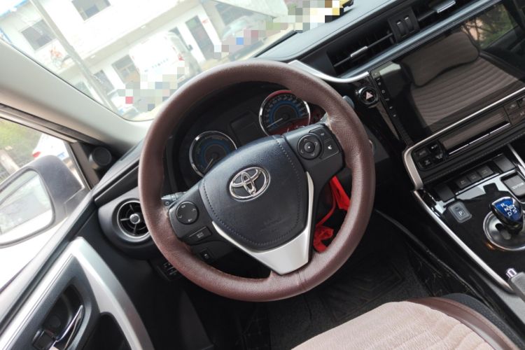 Used Toyota Corolla 2017 Revised Dual-Engine 1.8L E-CVT Leading Edition