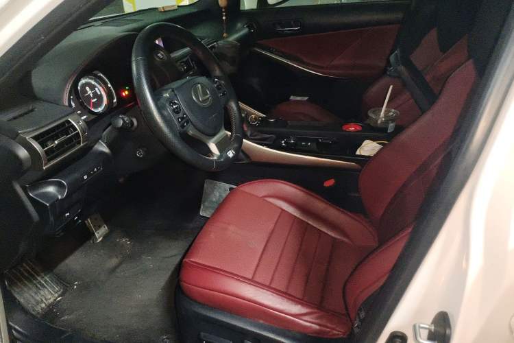 Used Lexus IS 2013 250 F SPORT Left Front Seat