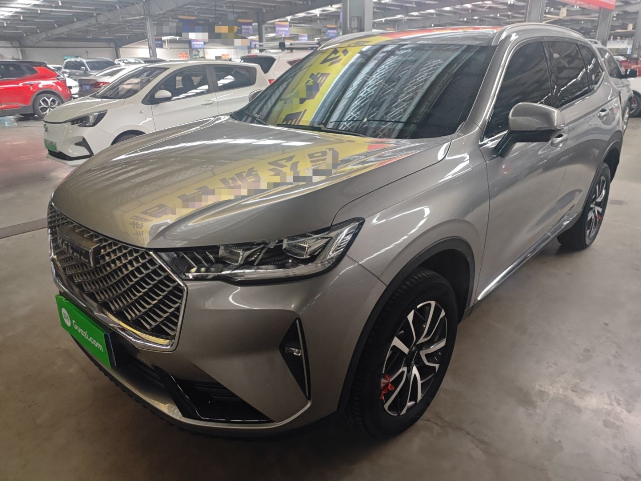 Parte inferior delantera