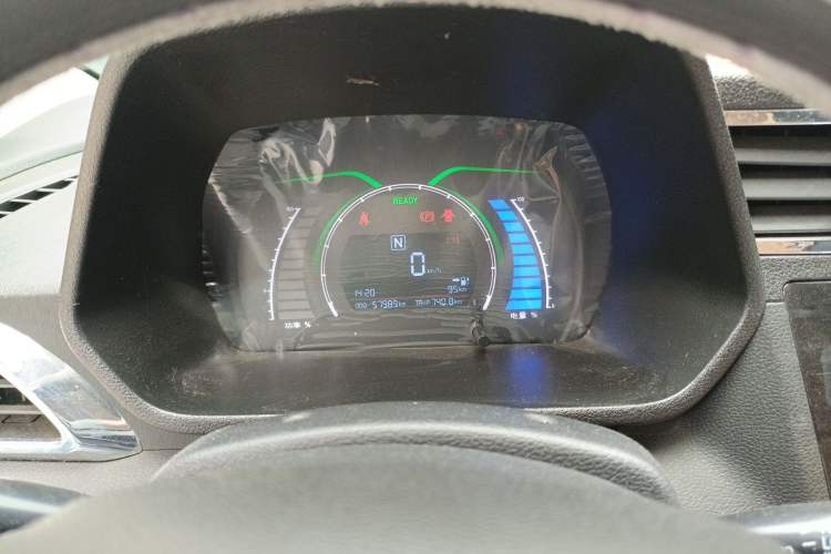 Used BAIC New Energy EC 2018 EC220 Standard Edition
