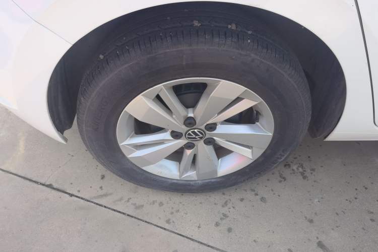 Used Volkswagen Polo 2021 Plus 1.5L Automatic Panoramic Enjoyment Edition Exterior 5