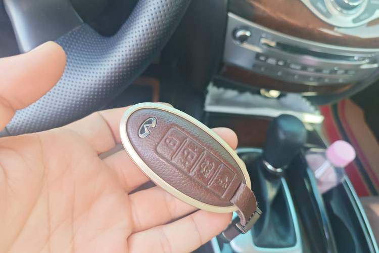 Used Infiniti JX 2013 JX35 Two-Wheel-Drive Excellence Edition Vehicle Key