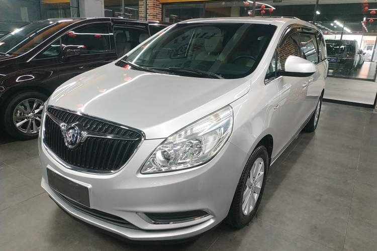 Used Buick GL8 2017 25S Luxury Version China V Standard