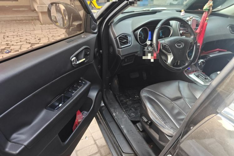 Used GAC Trumpchi GS5 2013 1.8T Automatic Two-Wheel Drive Elite Edition Driver Seat