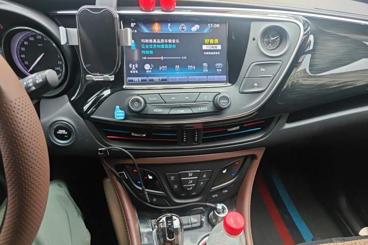 Used Buick Envision 2018 28T Four-Wheel Drive Elite Version