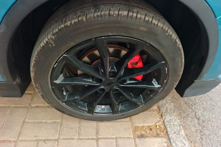 Used Geely Auto Emgrand S 2021 1.4T CVT Prestige Edition Right Front Wheel Hub