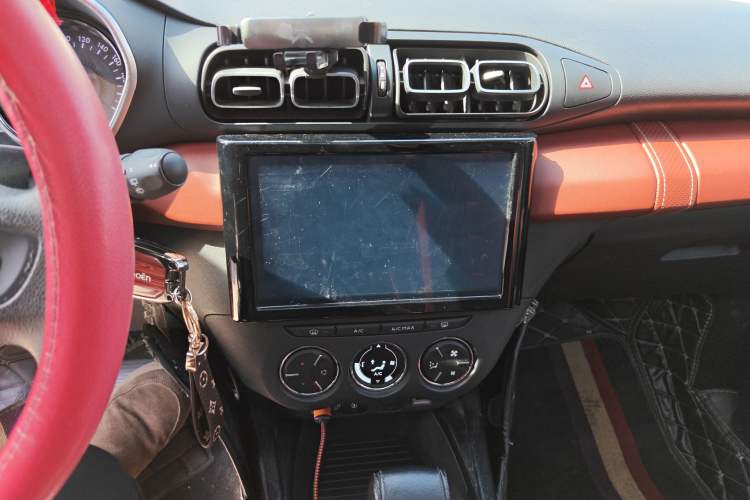 Used Citroen C3-XR 2019 190THP Automatic Xueying Edition Audio And AC Panel