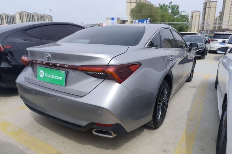 Used Toyota Avalon 2019 2.0L Luxury Edition China VI Standard Rear Right 45 Deg