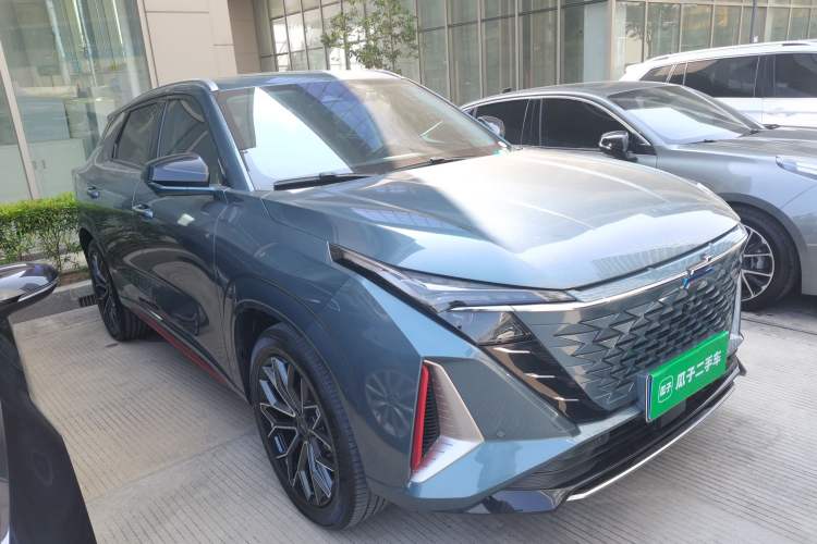 Used Oshan Z6 2022 Blue Whale 1.5T DCT Smart Edition