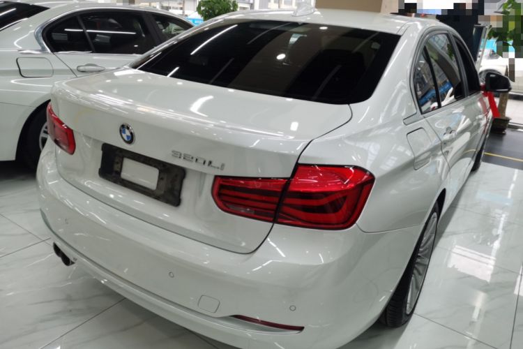 Used BMW 3 Series 2018 320Li Fashion Model