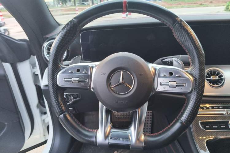 Used Mercedes-Benz E-Class AMG 2019 AMG E 53 4MATIC+ Coupe Steering Wheel