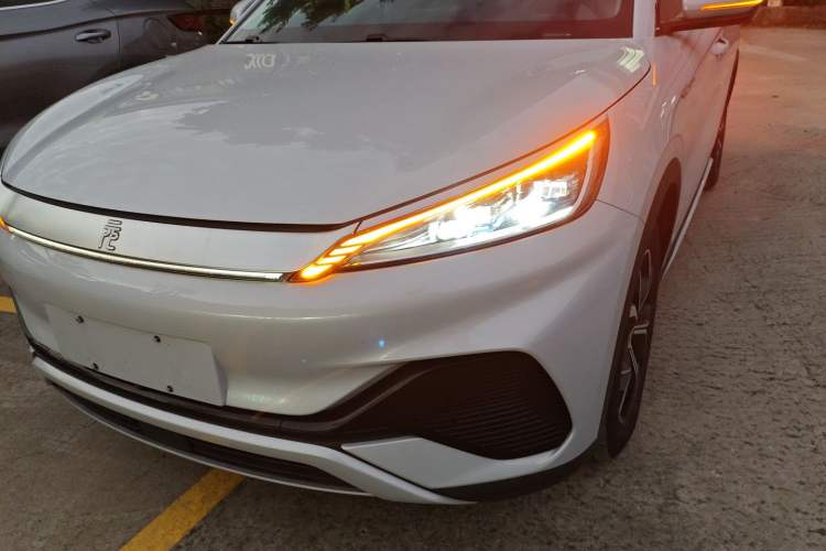 Used BYD Yuan PLUS 2022 430 km Luxury Version