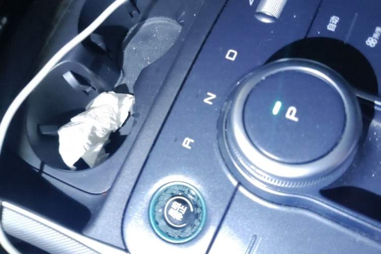 Used BYD Destroyer 05 2024 HONOR Edition DM-i 55KM Luxury Model Gear Lever