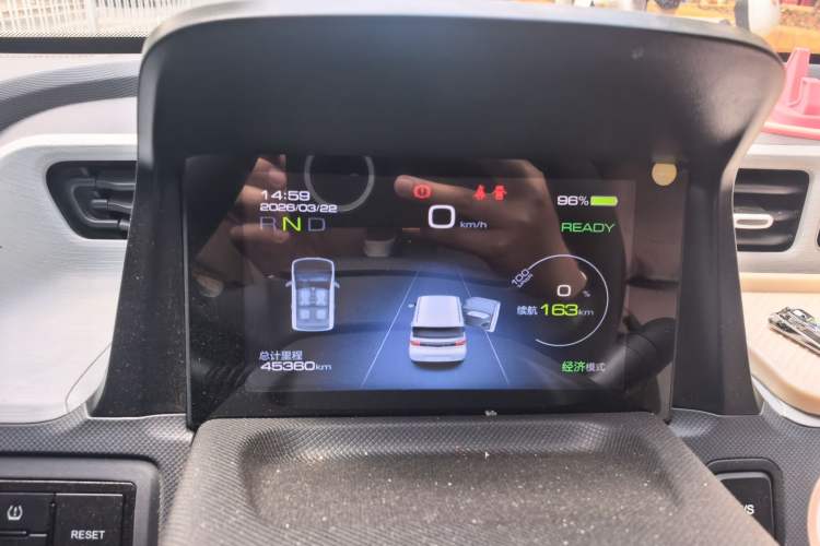 Used Wuling Hongguang MINIEV 2021 Macaron Premium Model – Lithium Iron Phosphate Instrument Cluster