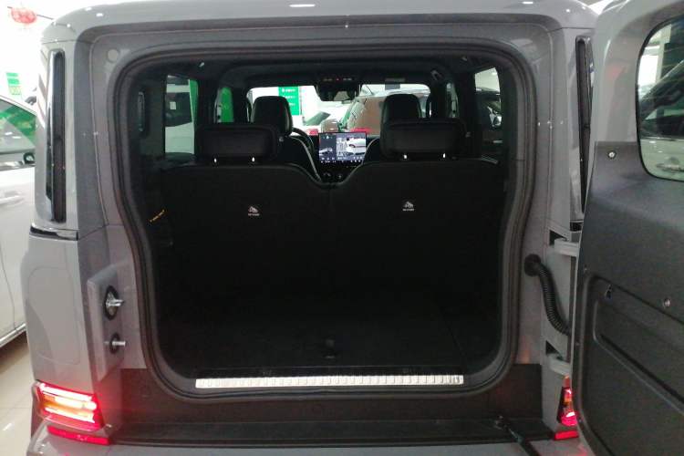 Used iCAR V23 2025 501 Four-Wheel Drive Intelligent Driving Version
