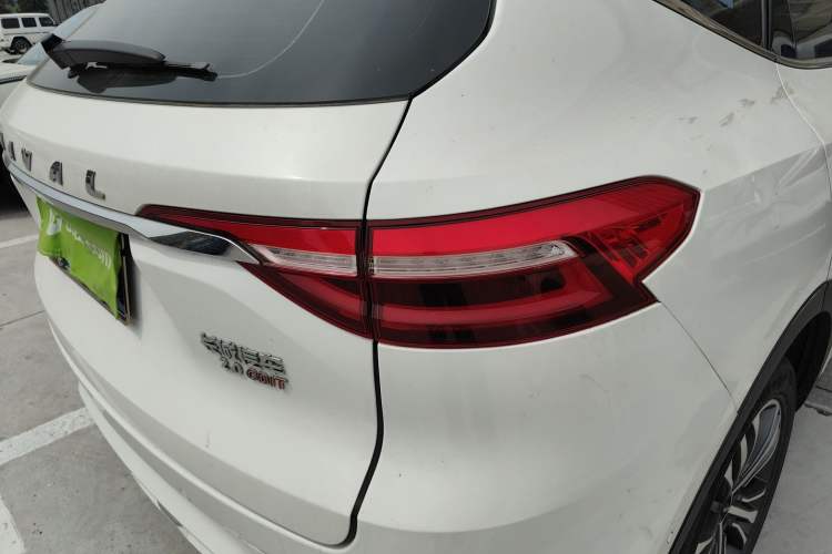 Used Haval F7 2020 2.0T All-Wheel Drive iJoy