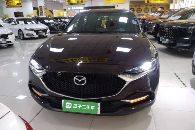 Used Mazda CX-4 2021 2.0L Automatic Two-Wheel Drive Blue Sky Dynamic Edition Front