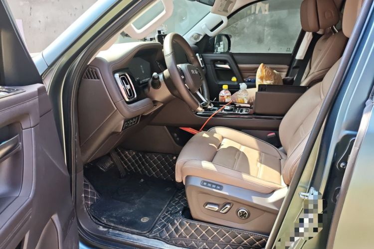 Used BAIC Off-Road BJ60 2022 2.0T Version 11 Five Seats
