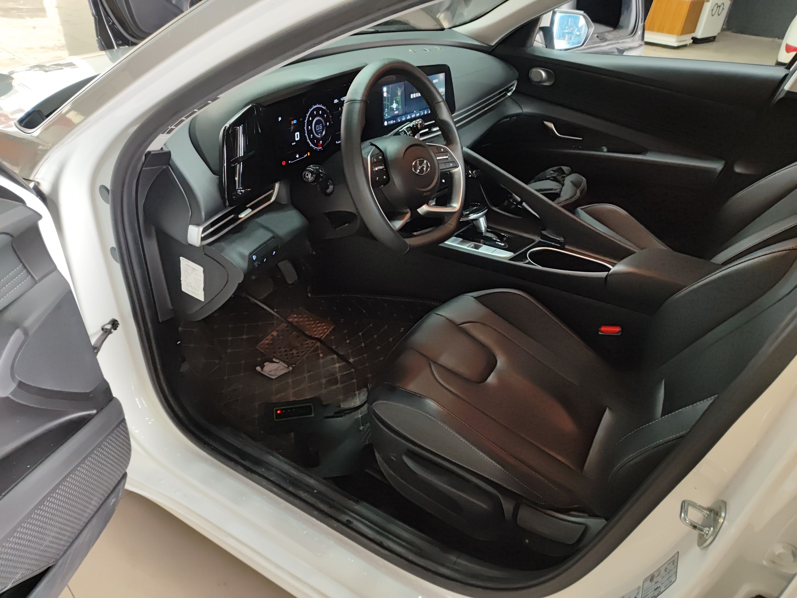 Avant de la voiture