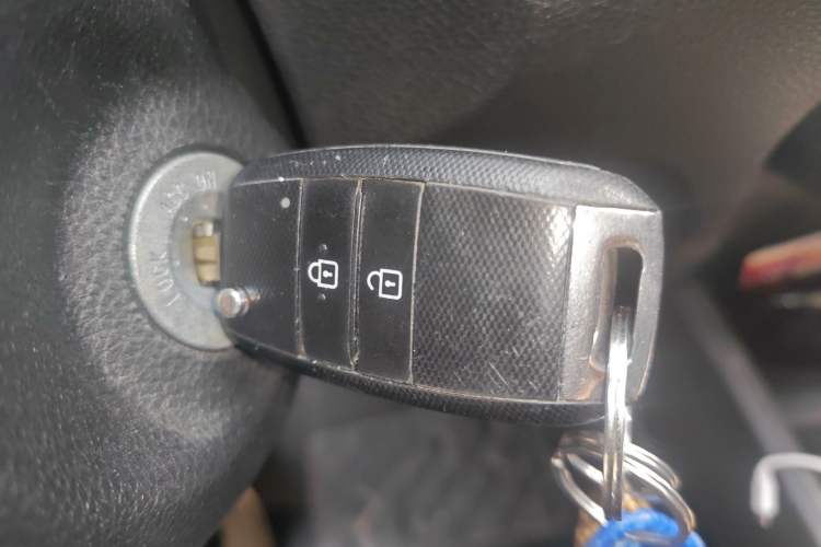 Used Kia Pegas 2017 1.4L Manual Fashion Edition Smart Vehicle Key