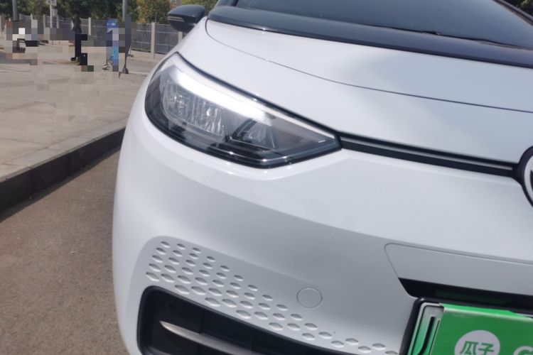 Used Volkswagen ID.3 2023 Upgraded Model Pure Intelligent Enjoyment Version
