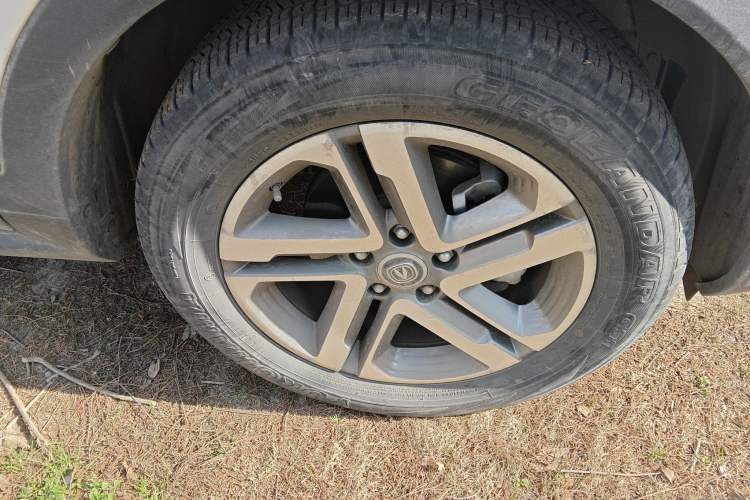 Used Changan CS55 2017 1.5T Automatic Colorful Edition
