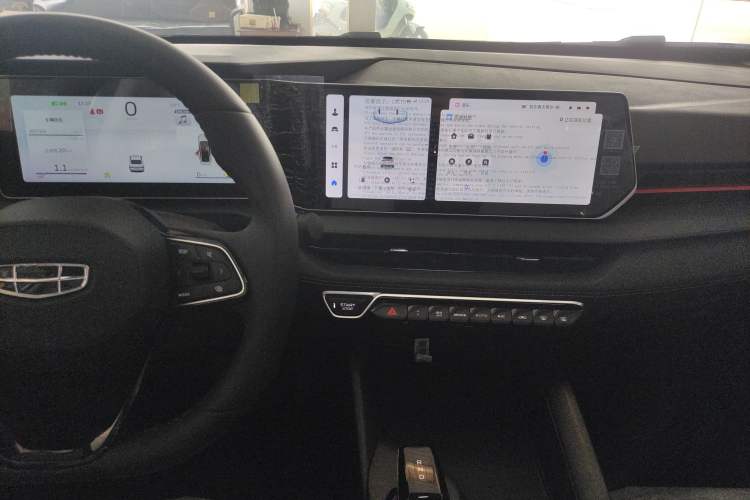 Used Geely Auto Binray 2024 Binrui COOL 1.5T DCT Longteng Edition
