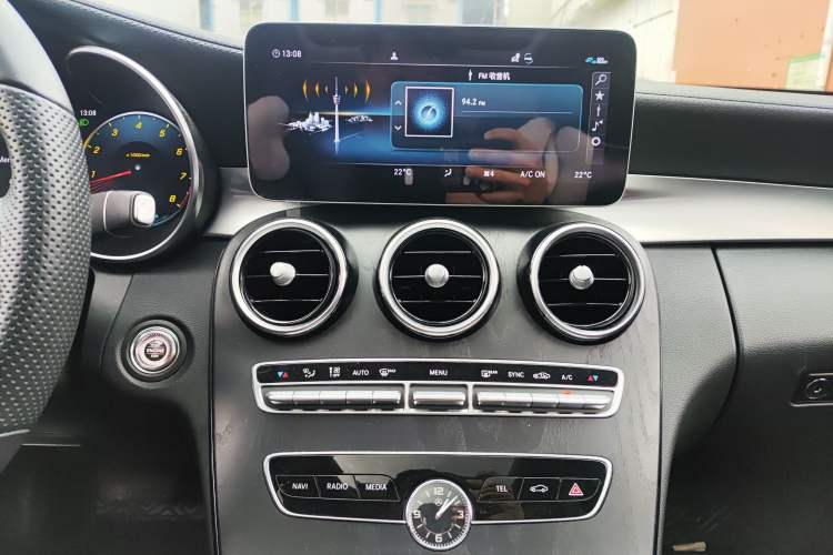 Used Mercedes-Benz C-Class 2021 C 260 L Sport Edition Star Collection
