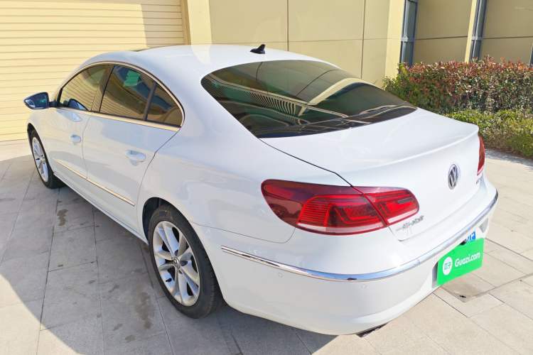 Used Volkswagen FAW-Volkswagen CC 2015 1.8TSI Luxury Model Rear Left 45 Deg