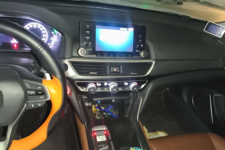 Used Honda Inspire 2019 Rui·Hybrid 2.0L Jingya Edition China VI Audio And AC Panel