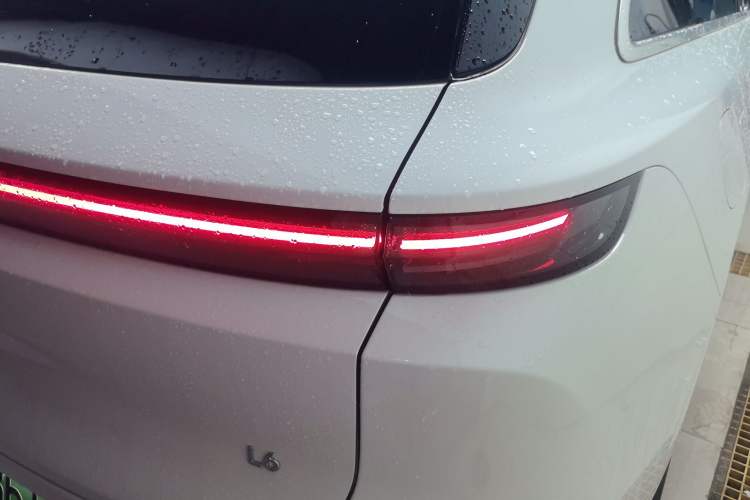 Used Li Auto L6 2024 Pro Model Right Rear Taillight