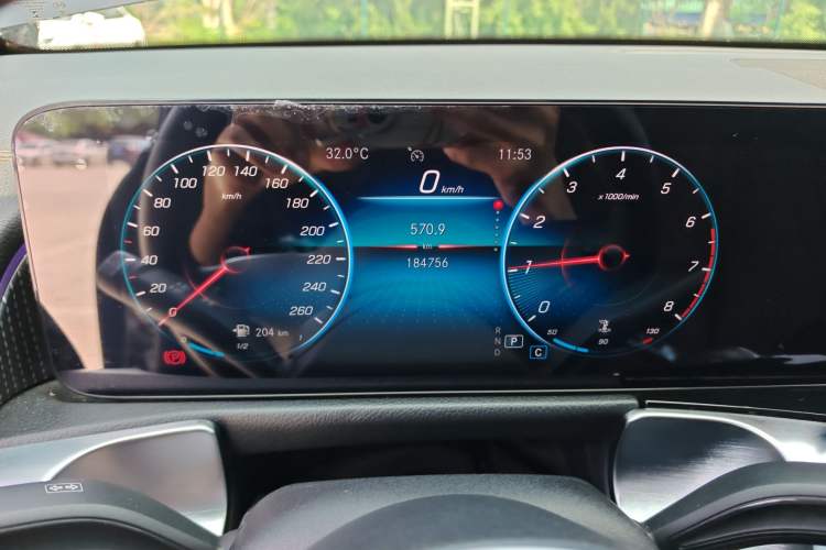 Used Mercedes-Benz GLB 2021 GLB 200 Fashion Model Instrument Cluster