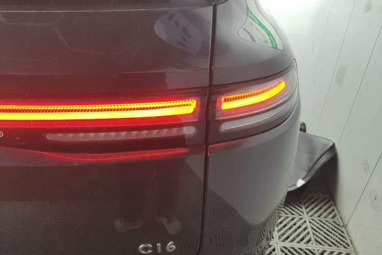 Used Leapmotor C16 2024 Range-Extended 200 Luxury Edition Right Rear Taillight