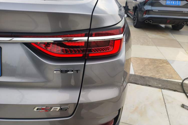 Used CHANGAN CS85 COUPE 2021 1.5T DCT Luxury Edition Exterior 3