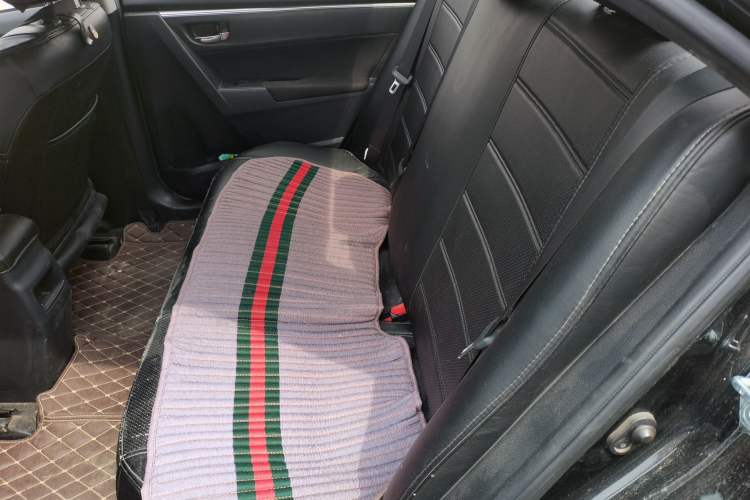 Used Toyota Corolla 2017 1.2T CVT GL-i Left Rear Seat