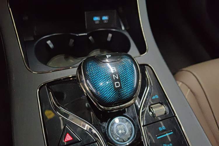 Used BYD Han 2022 DM-i 121KM Prestige Model Gear Lever