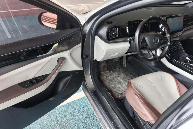 Used BYD Qin PLUS 2023 Champion Edition EV 420KM Leading Model
