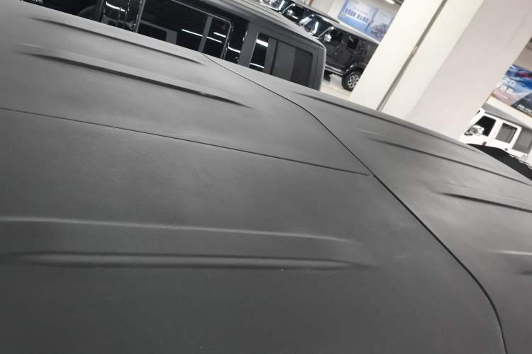 Used BAIC Off-Road BJ40 2023 2.0T Automatic Four-Wheel Drive Urban Hunter Edition Chivalrous Type